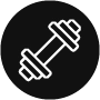 Gym and fitness center